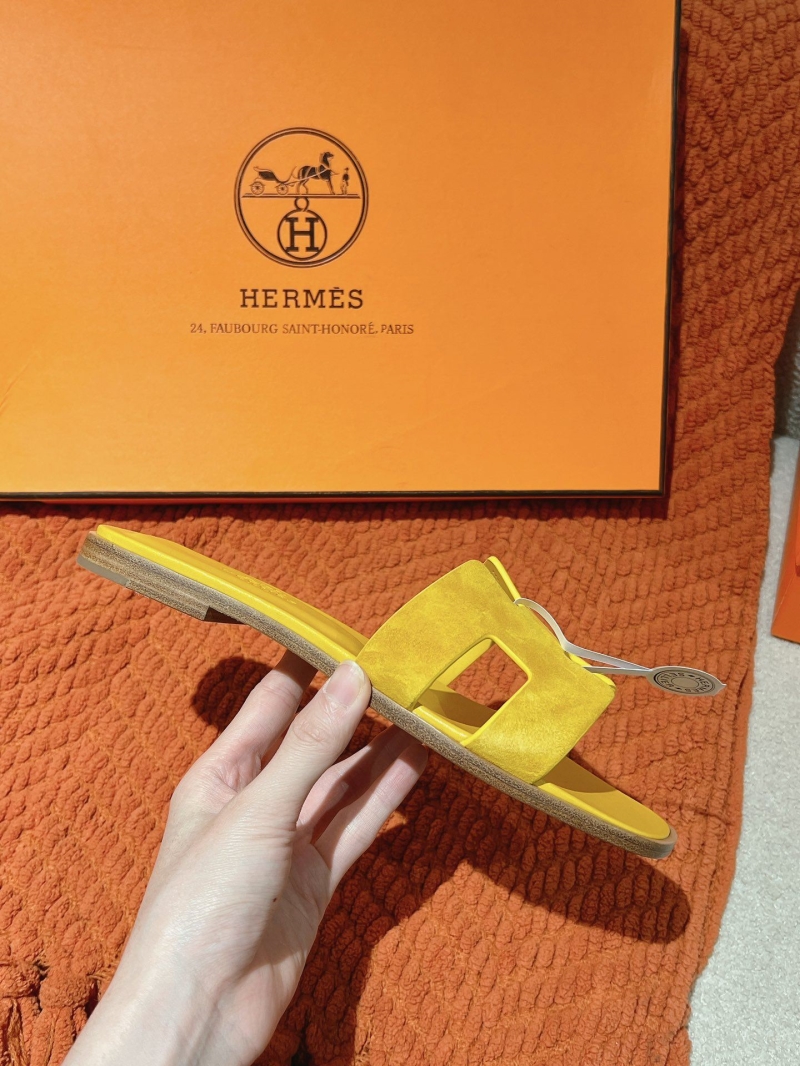 Hermes Slippers